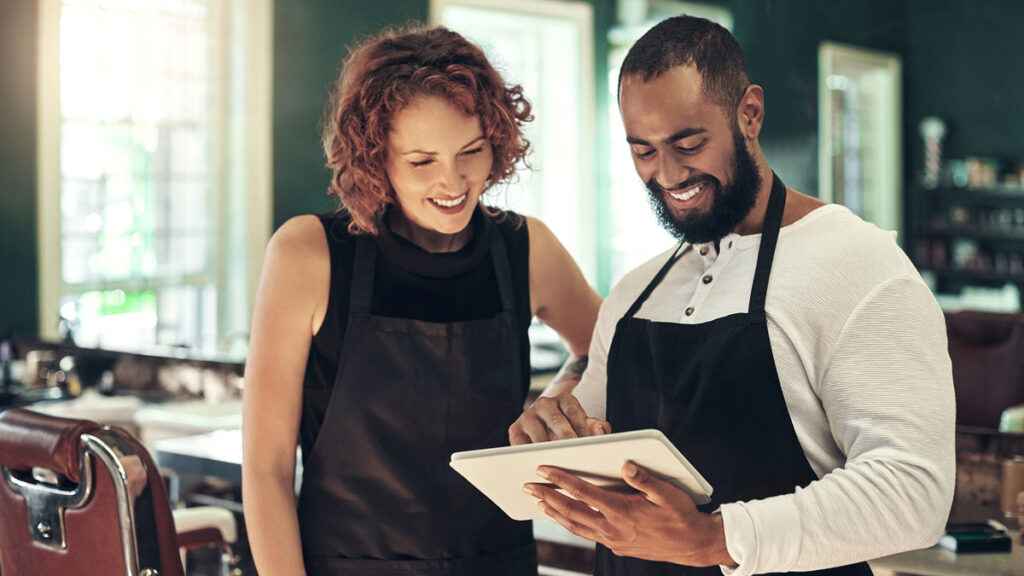 kapper website laten maken